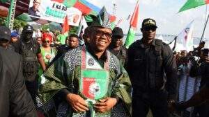 peter obi during campaign