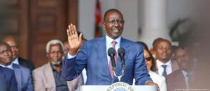 president william ruto held a public address to announce the withdrawal of the tax hikes but more protests are likely