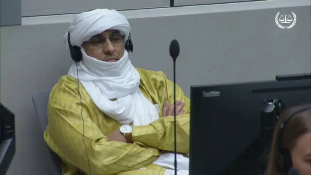 prosecutors say he was a key member of ansar dine an islamic extremist group with links to al qaida that held power in northern mali at the time
