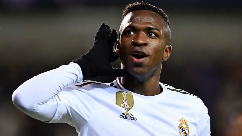 real madrid winger vinicius junior