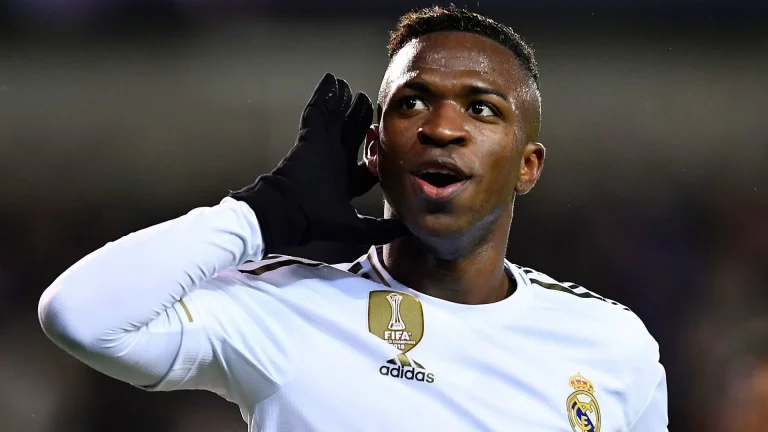 real madrid winger vinicius junior