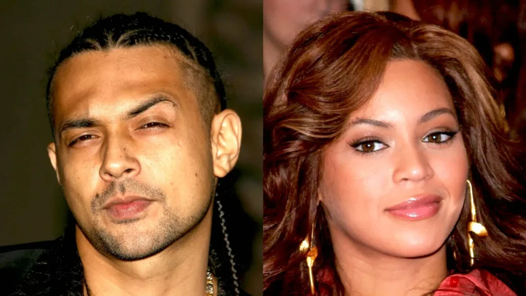 sean paul denied he dated beyonce during baby boy collaboration