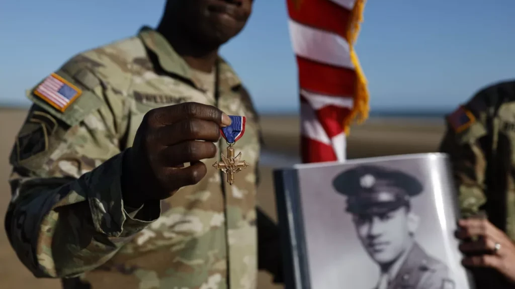 soldier medal
