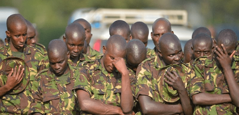 soldiers