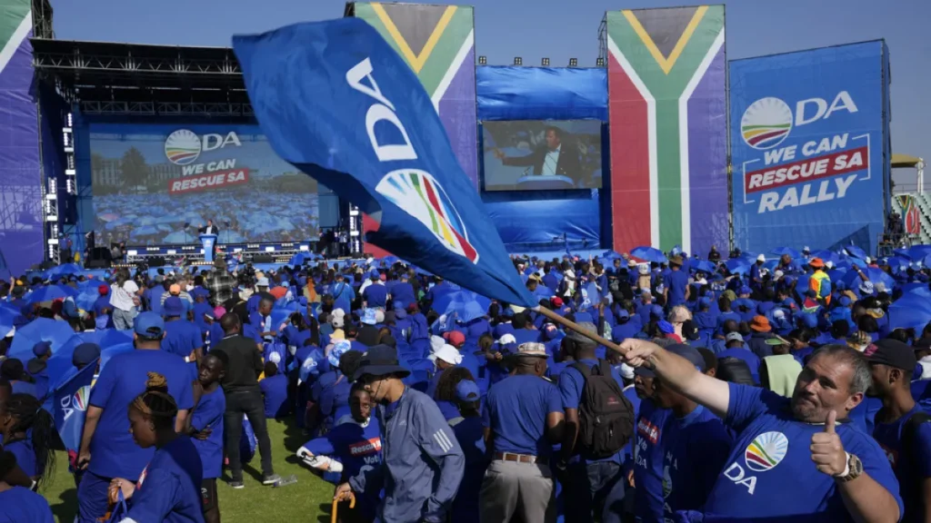 south africa da rally
