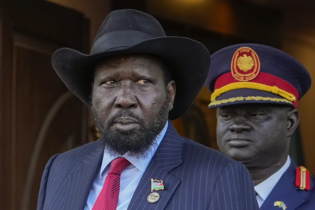 south sudan president