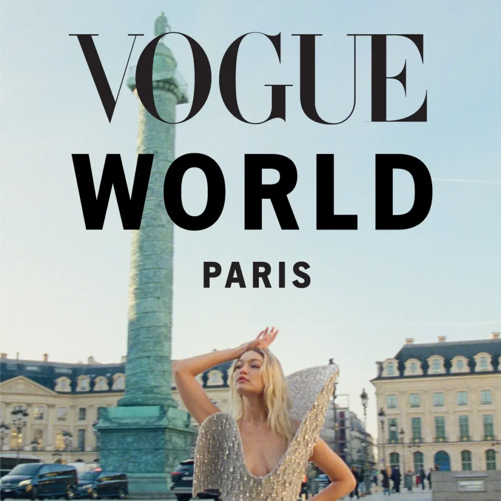 vogue world paris