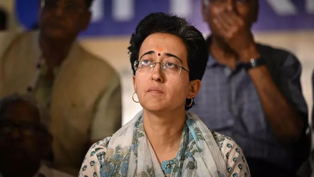 Delhi Minister Atishi Began Her Hunger Strike On 21 June