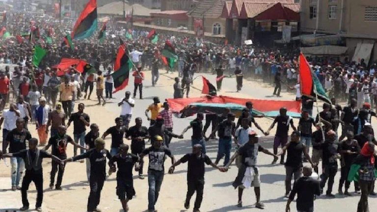 ipob protest esn
