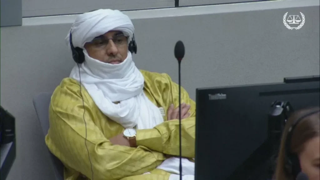 prosecutors say he was a key member of ansar dine an islamic extremist group with links to al qaida that held power in northern mali at the time