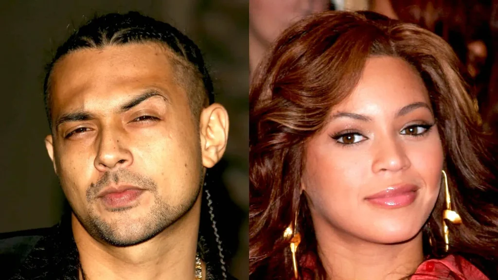 sean paul denied he dated beyonce during baby boy collaboration