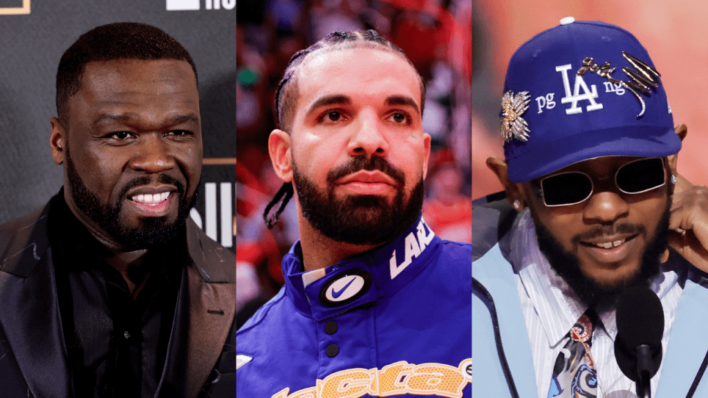 50 Cent Teases Collaborative Project with Drake Amidst Kendrick Lamar