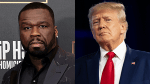 50 Cent's "Many Men" Soars in Streaming After Donald Trump