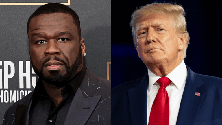50 Cent's "Many Men" Soars in Streaming After Donald Trump
