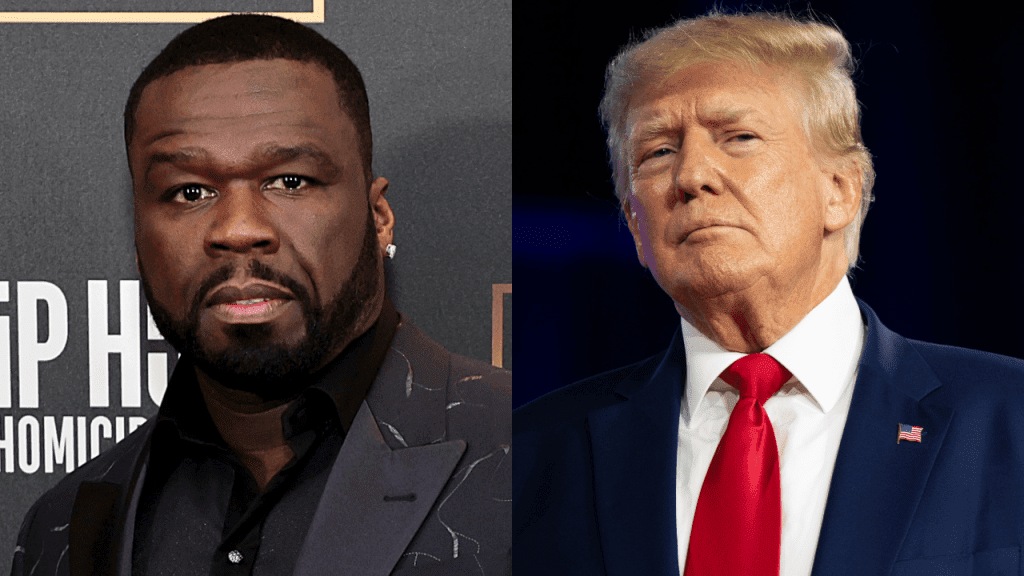 50 Cent's "Many Men" Soars in Streaming After Donald Trump