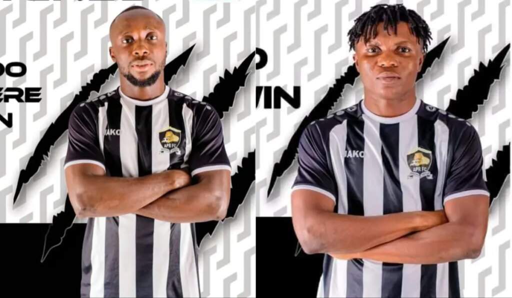 APR FC Signs Nigerian Duo Odibo and Nwobodo for CAF