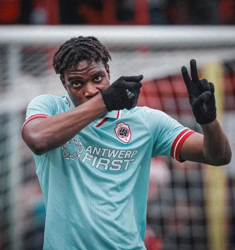 AS Monaco signs Nigerian star George Ilenikhena from Royal Antwerp