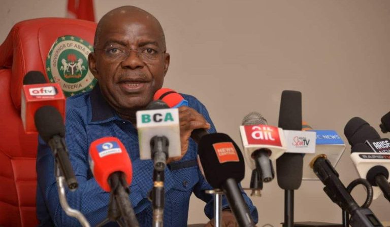 Abia Governor Appeals for Peaceful Protests Amidst #EndBadGovernance Movement