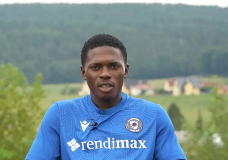 Akinsanmiro Targets Success with Sampdoria on Loan from Inter Milan