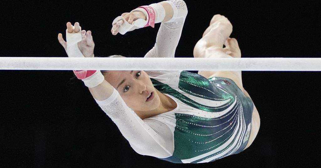 Algerian Gymnast Kaylia Nemour Makes History at Paris Olympics