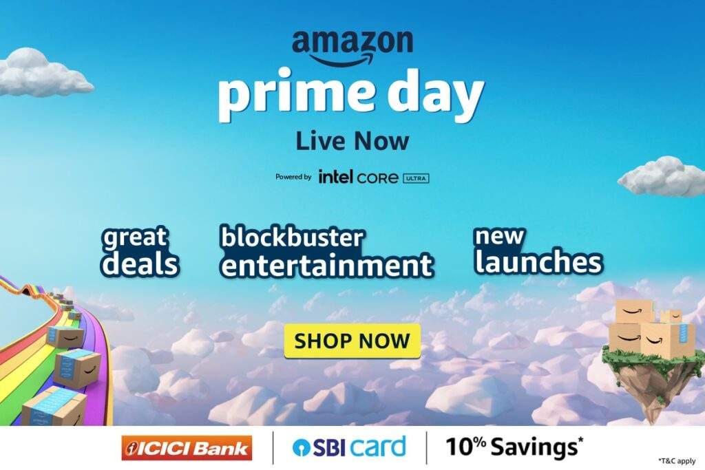 Amazon Prime Day 2024: Exclusive Deals on Smartphones, Laptops, TVs,