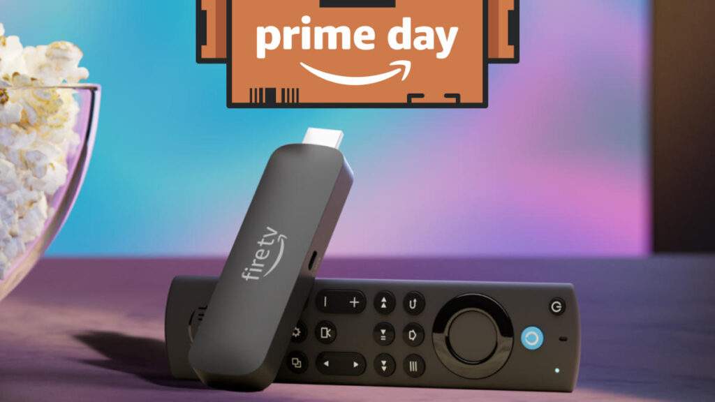 Amazon Prime Day: Fire TV Stick 4K Max for $35,