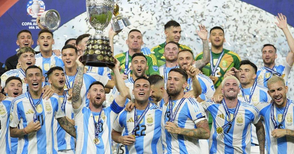 Argentina Wins Second Consecutive Copa America Title