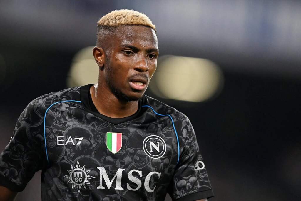 Arsenal Joins Chelsea in Chase for Napoli's Victor Osimhen