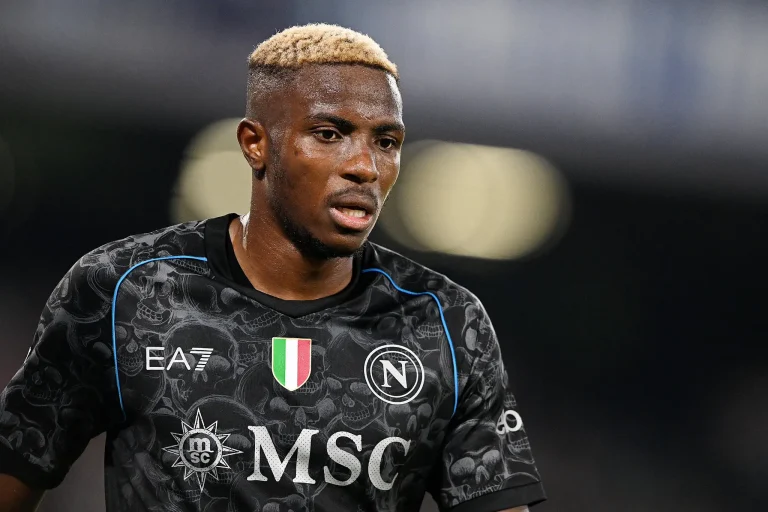 Arsenal Joins Chelsea in Chase for Napoli's Victor Osimhen