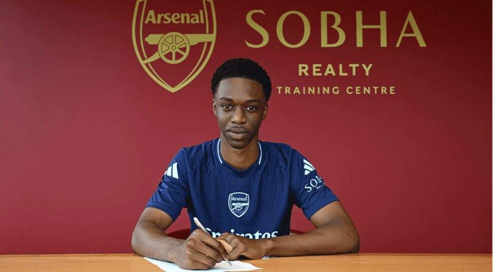 Arsenal's Osman Kamara Elated After Signing New Contract: "Hard Work