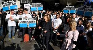 Australian Journalists Launch Rare Five Day Strike Over Pay Dispute