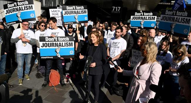 Australian Journalists Launch Rare Five Day Strike Over Pay Dispute