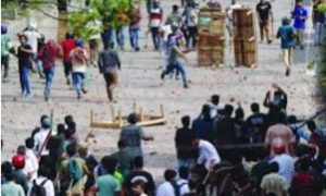 Bangladesh Riots Six Killed As Universities Shut Down Amid Job 300x180