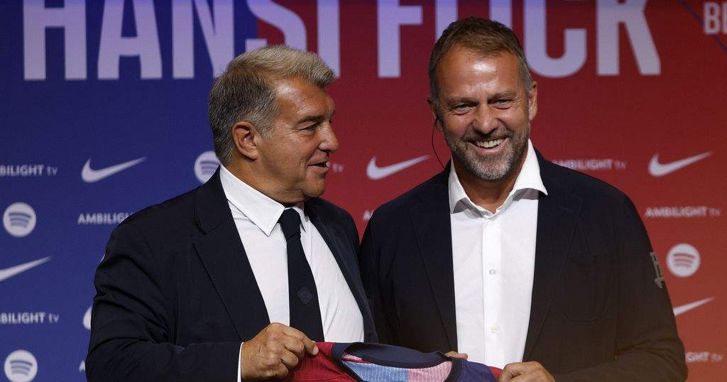 Barcelona Names Hansi Flick Coach, Embracing Direct Approach for Scoring