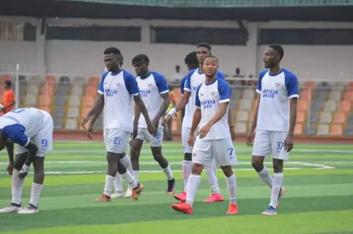 Bayelsa United Players Rejoin Camp for 2024 25 NPFL Season Preparations