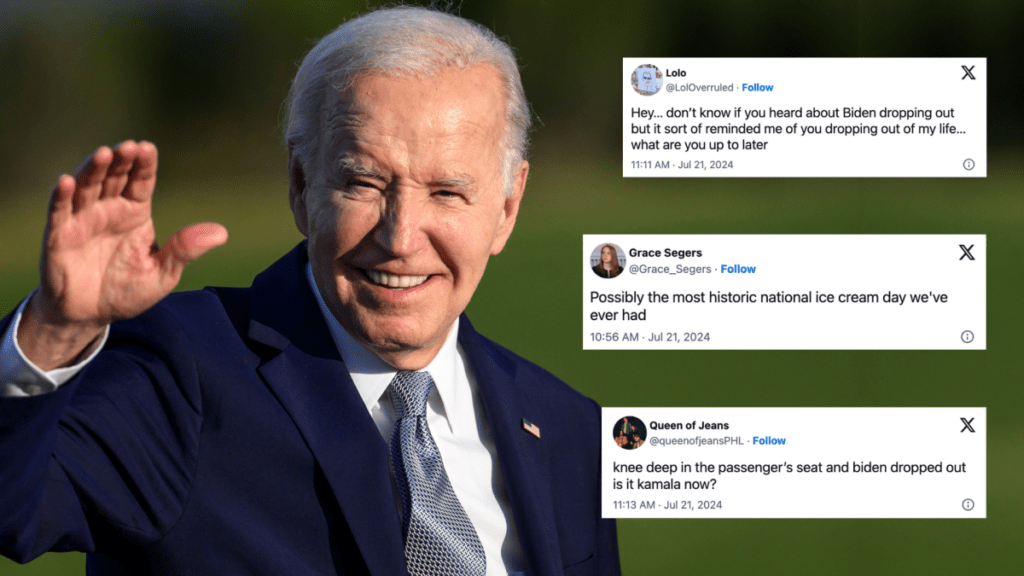 Biden Won't Seek Re election, Kamala Harris Emerges as 2024 Frontrunner