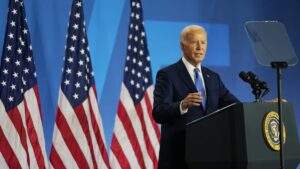 Biden's NATO Press Conference Fiasco: Age Related Slip Ups and Confusion