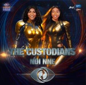 Big Brother Naija Season 9 Ndinne Pair Wins First Custodian 300x298