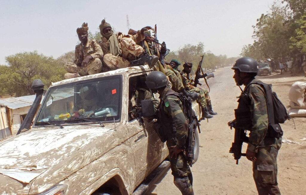 Boko Haram Terrorists Surrender En Masse at Nigeria Cameroon Border