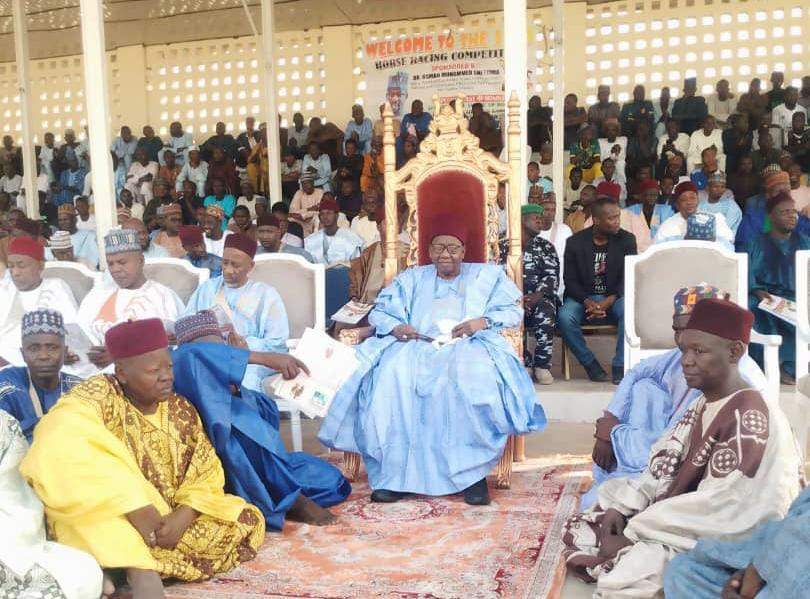 Borno Emirate Celebrates Wedding with Historic Horse Racing Competition