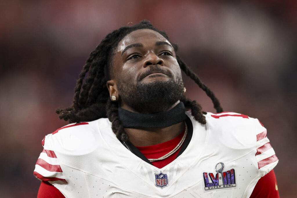 Brandon Aiyuk Requests Trade from 49ers Amid Contract Dispute