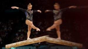 Brazil's Flávia Saraiva Wins Bronze with Badass Bandaged Performance