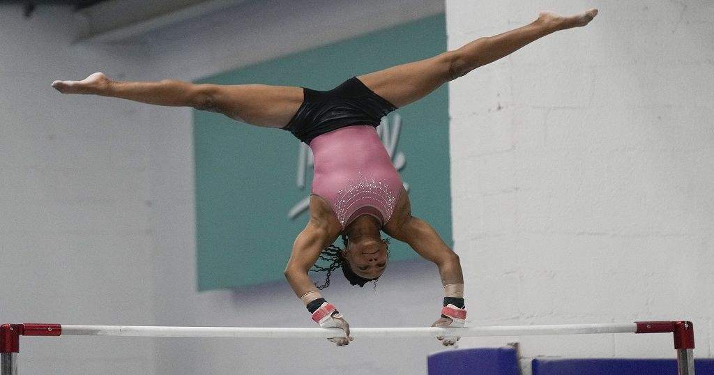 Brazil's Rebeca Andrade Overcomes Injuries to Aim for Paris Olympics