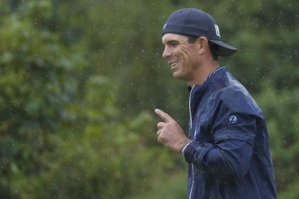 British Open: Horschel Takes Solo Lead into Final Round