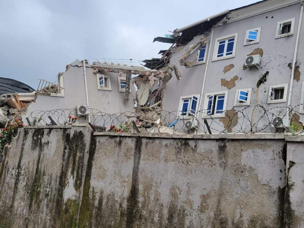 Building Collapses in Abuja's Kubwa, Trapping Residents
