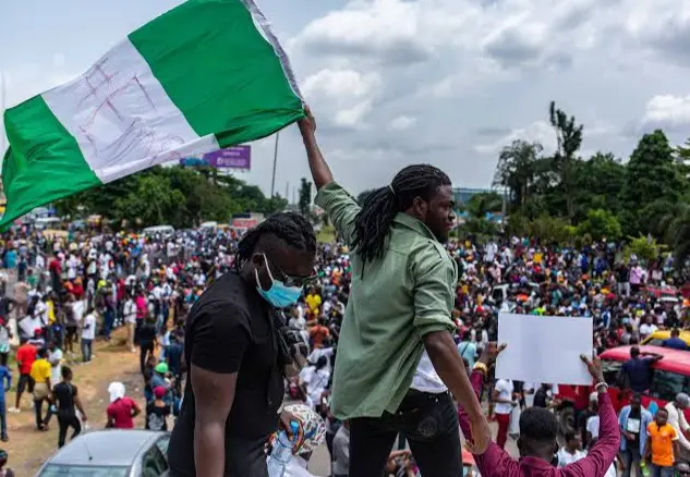 CAHR Joins Nationwide Protest Against Hunger and Bad Governance
