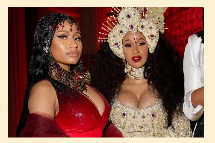 Cardi B Outsales Nicki Minaj in US, Earns Top Spot