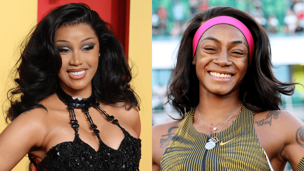 Cardi B Shows Support for Sha'Carri Richardson Ahead of Olympic