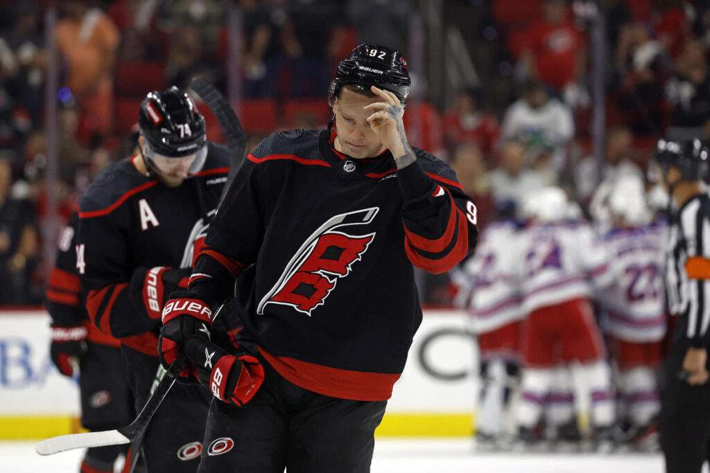 Carolina Hurricanes Terminate Evgeny Kuznetsov's Contract