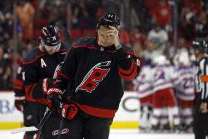 Carolina Hurricanes Terminate Evgeny Kuznetsov's Contract